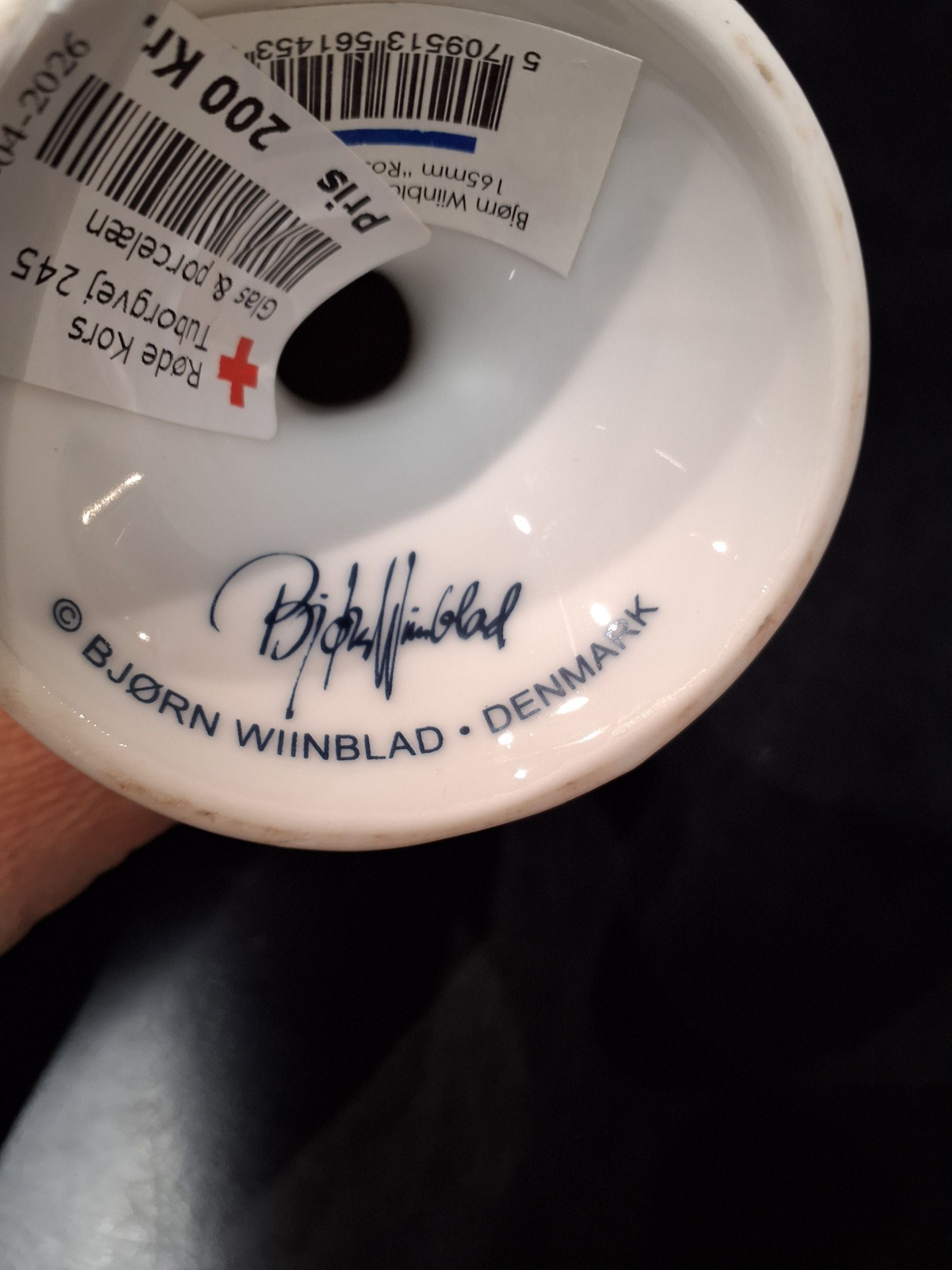 Lysestage Bjørn Wiinblad